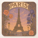 Search for art nouveau coasters Iris
