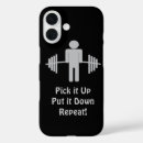 Search for funny gym iphone cases Weightlifting