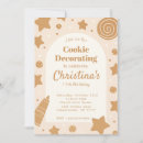 Search for cookie baking party invitations Girl
