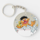 Search for ernie sesame street key rings Retro