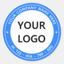 Search for name logo stickers Promotional