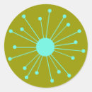 Search for retro starbursts stickers Blue