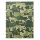 Search for army notebooks Camouflage