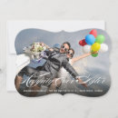 Search for happily ever after cards wedding announcement cards Black and white
