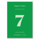 Search for mint green wedding table cards Vintage