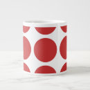 Search for big polka dots mugs Pattern