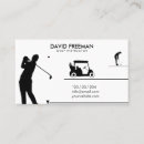 Search for golf instructor business cards Putt