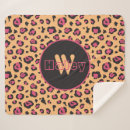 Search for leopard print blankets Orange