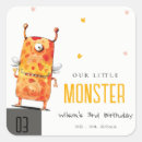 Search for yellow monster stickers Cute