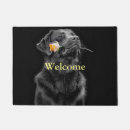 Search for black lab doormats Pet