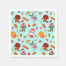 Search for funny christmas napkins Cats