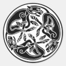 Search for celtic animal stickers Design