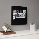 Search for you are enough posters Positivity