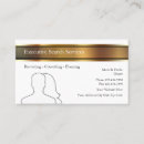 Search for recruiting business cards Employment