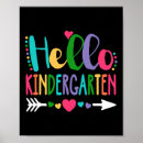 Search for for kindergarten teacher posters Back