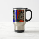 Search for zebra stripe mugs Red