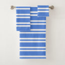 Search for french bath towels Blue and white