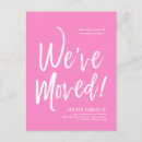 Search for femininity postcards Pink