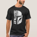 Search for bounty hunter tshirts Sci fi