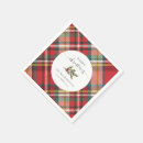 Search for red plaid christmas napkins Farmhouse
