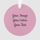 Search for blank christmas tree decorations Pink