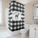 Search for horse shower curtains Farmhouse
