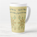 Search for teal and gold mugs Unique