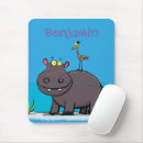 Search for birdies standard mouse mats Animal