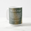 Search for lords prayer mugs Bible verse