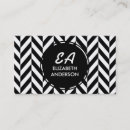 Search for herringbone business cards Stylish