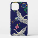 Search for japanese cranes iphone cases Retro