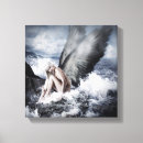 Search for angel wings canvas prints Fantasy