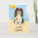 Search for ckcs cards Cavalier king charles spaniel