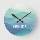 Search for navy blue clocks Cute