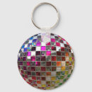 Search for disco ball key rings 70s