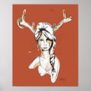 Search for red deer posters Retro