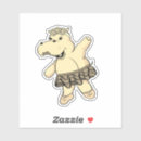 Search for dancing hippos stickers Baby