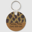Search for leopard fur key rings Animal