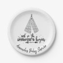 Search for tribal plates Baby shower