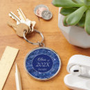 Search for shimmering key rings Blue