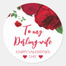 Search for romantic valentine stickers Floral
