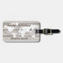 Search for airplane luggage tags For her