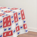 Search for blue and white pattern tablecloths Chequerboard