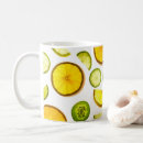 Search for fresh fruit mugs Orange