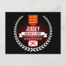 Search for jersey flag postcards Emblem