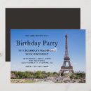 Search for europe invitations Paris