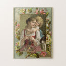 Search for mother and daughter puzzles Vintage