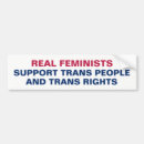 Search for transgender bumper stickers Trans rights