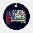 Search for south dakota christmas tree decorations Bison