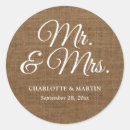 Search for burlap wedding stickers Summer